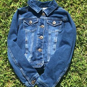 EUC Mudd denim jean jacket size 10 girls